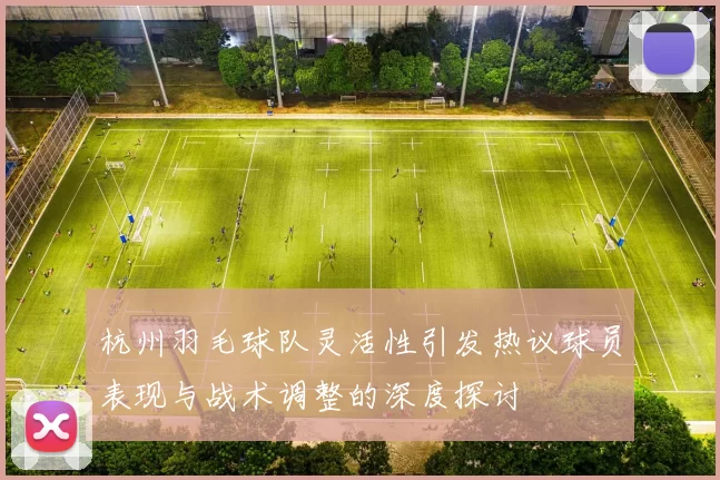杭州羽毛球队灵活性引发热议球员表现与战术调整的深度探讨