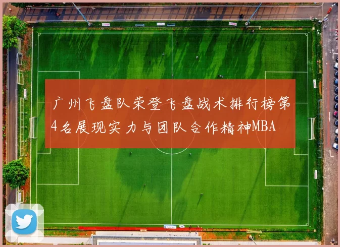 广州飞盘队荣登飞盘战术排行榜第4名展现实力与团队合作精神MBA
