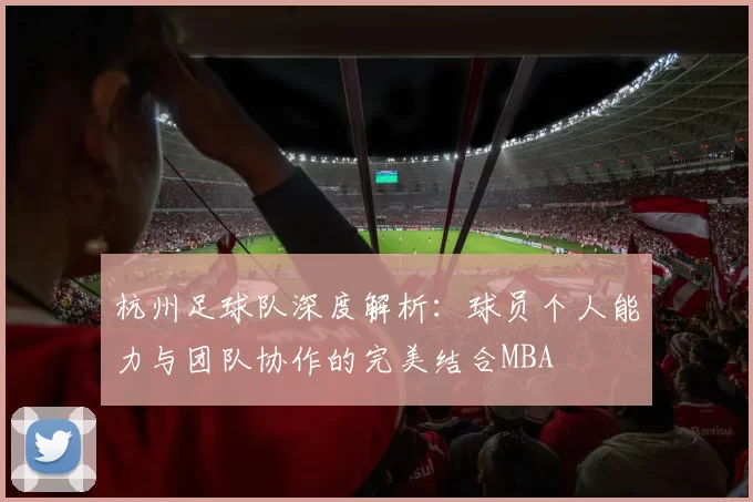 杭州足球队深度解析：球员个人能力与团队协作的完美结合MBA